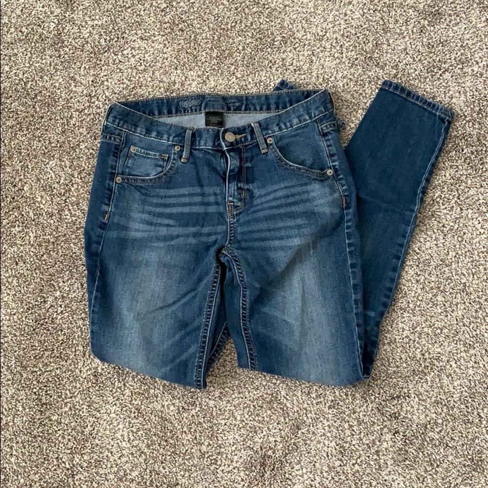 Dark Boyfriend Jeans